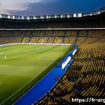 Home 22 아르헨티나 포로 축구 리그 정보 - A vibrant stadium scene during the Argentine Superclásico between Boca Juniors and River Plate, capt...